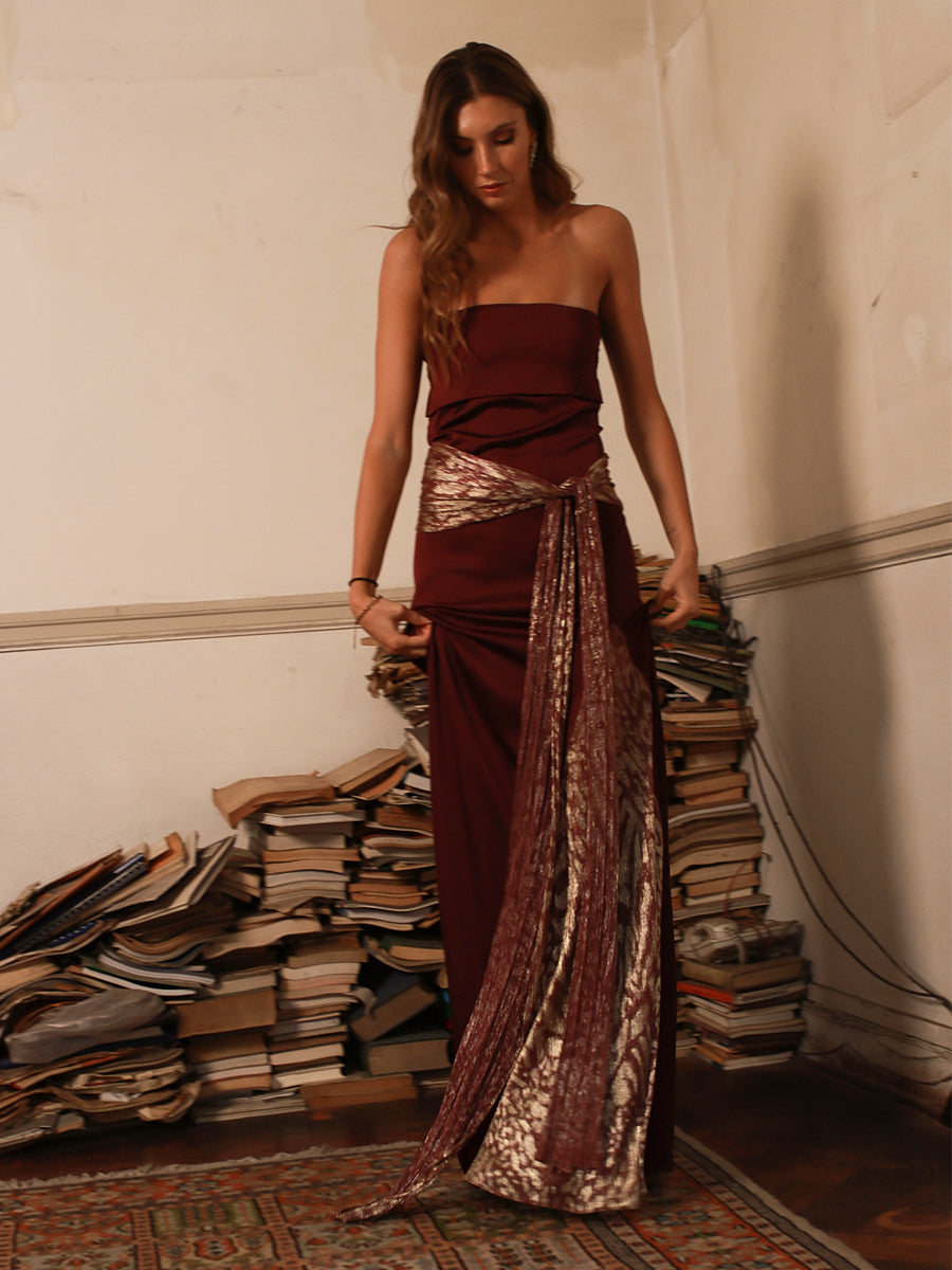 VESTIDO GIGI MOCCA