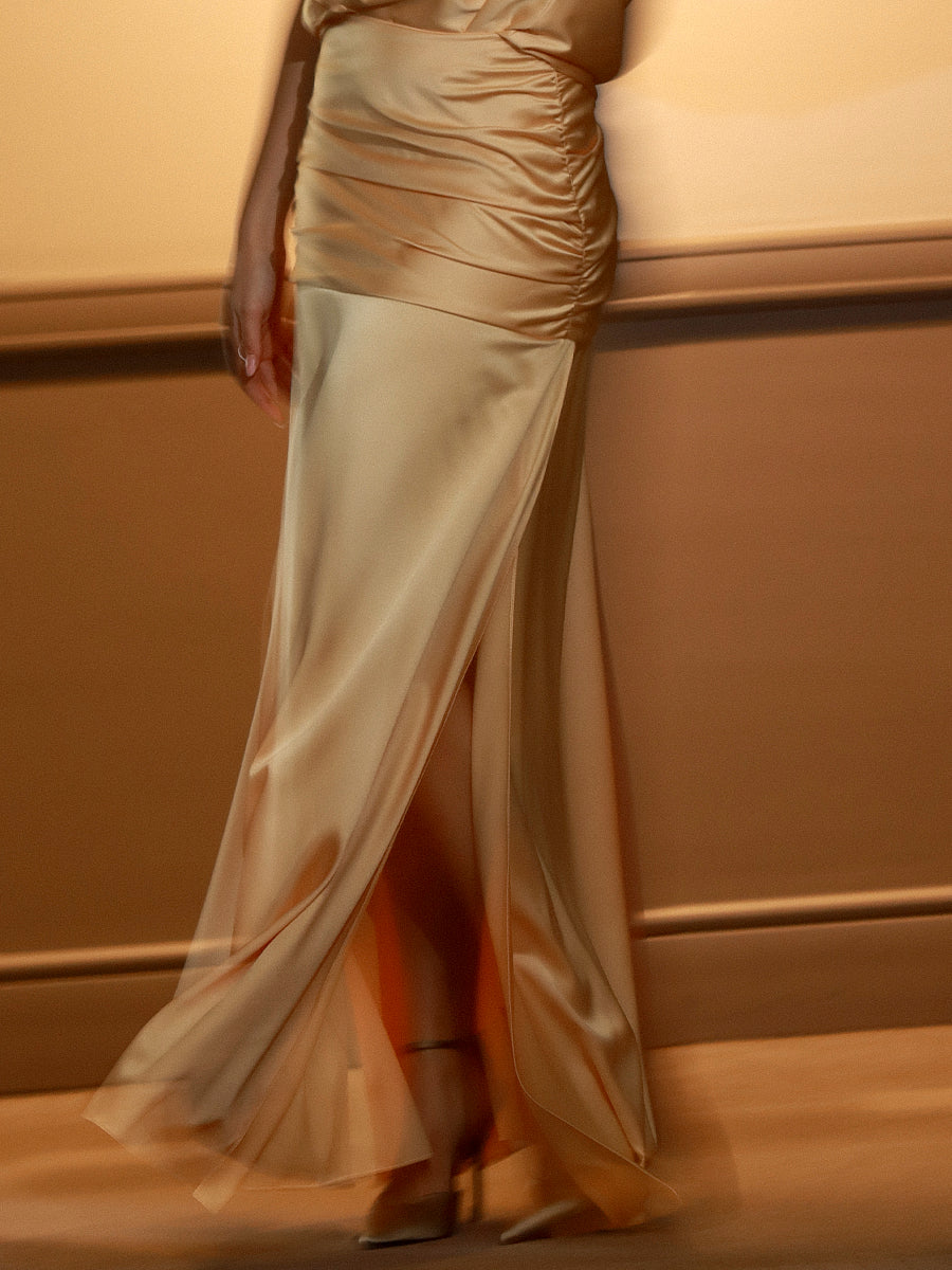 DIVA SKIRT - AMARILLO