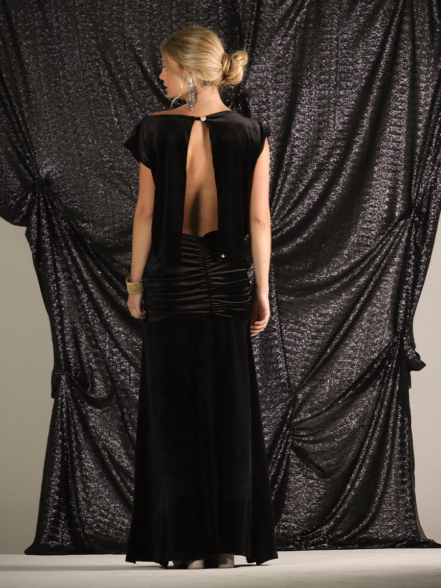 VESTIDO INÉS NEGRO