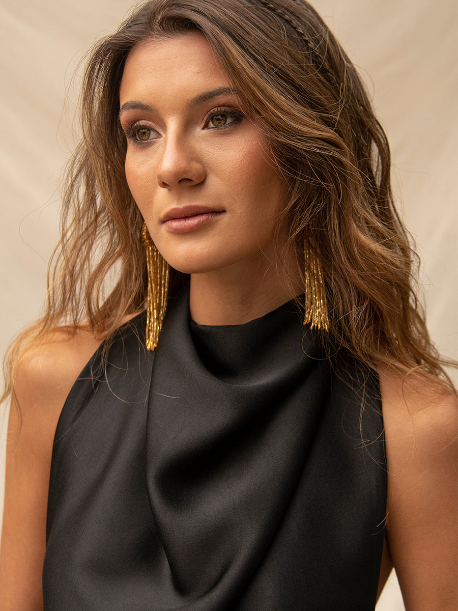 TOP BERNA - NEGRO