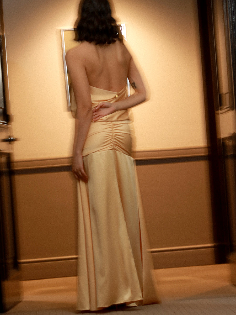 DIVA SKIRT - AMARILLO