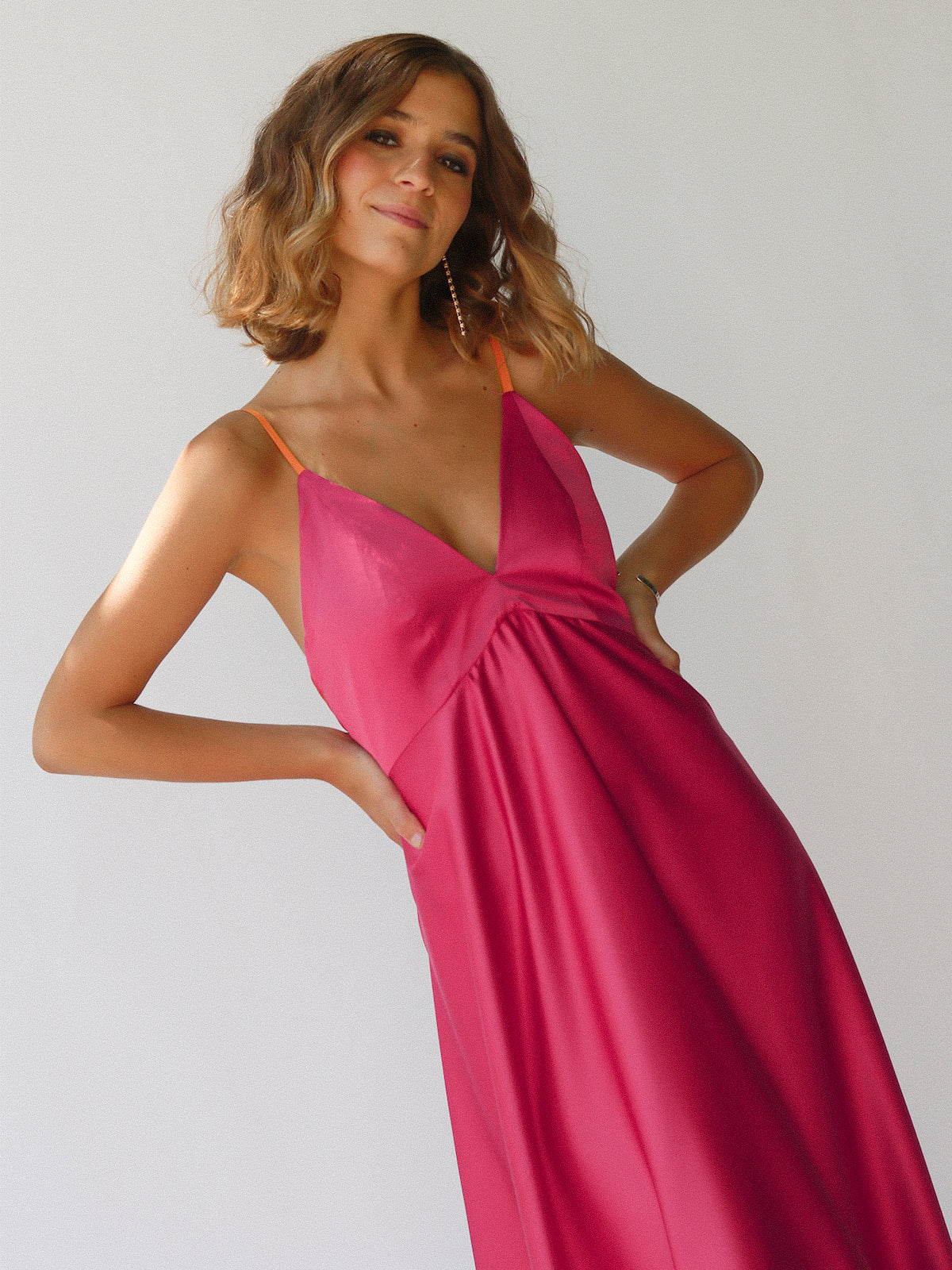 VESTIDO ROSARIO LAZOS