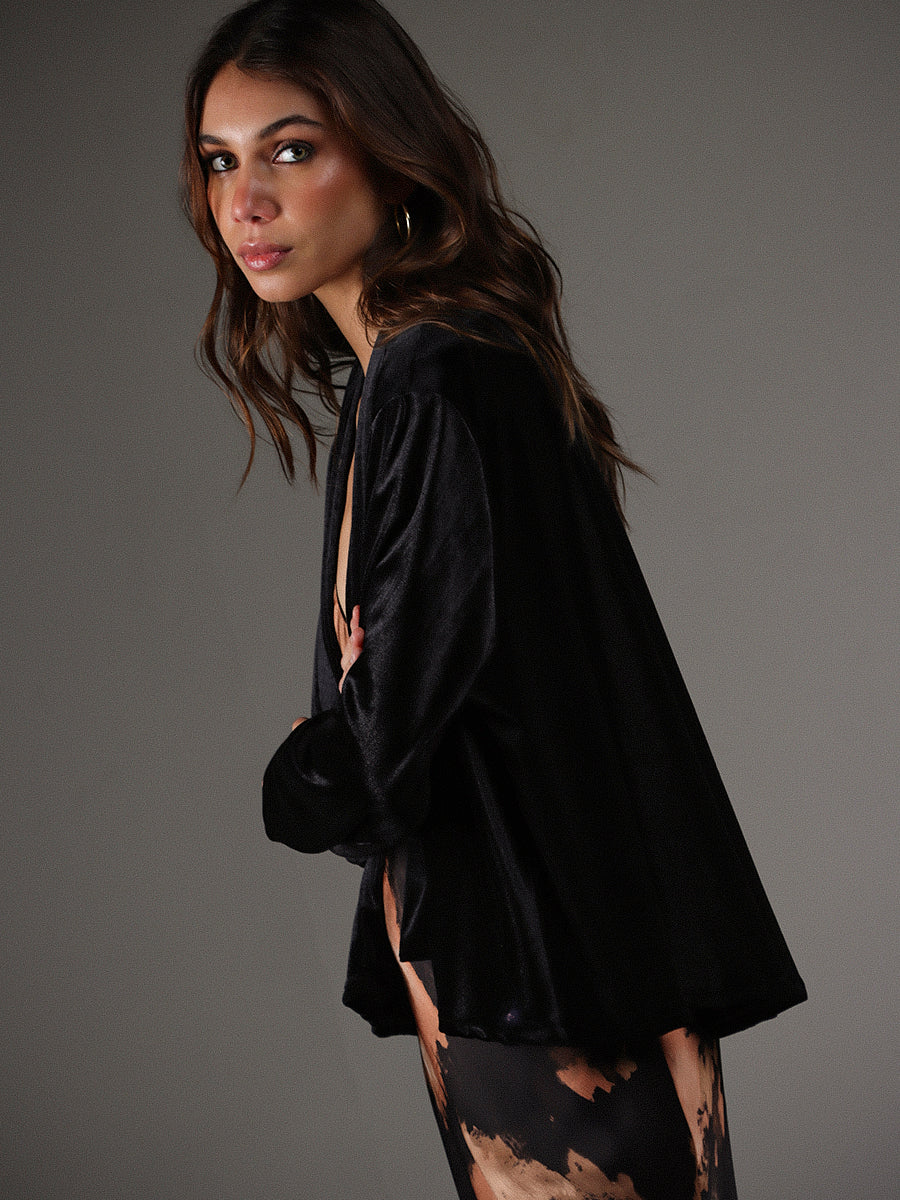 CHAQUETA ARIA NEGRA