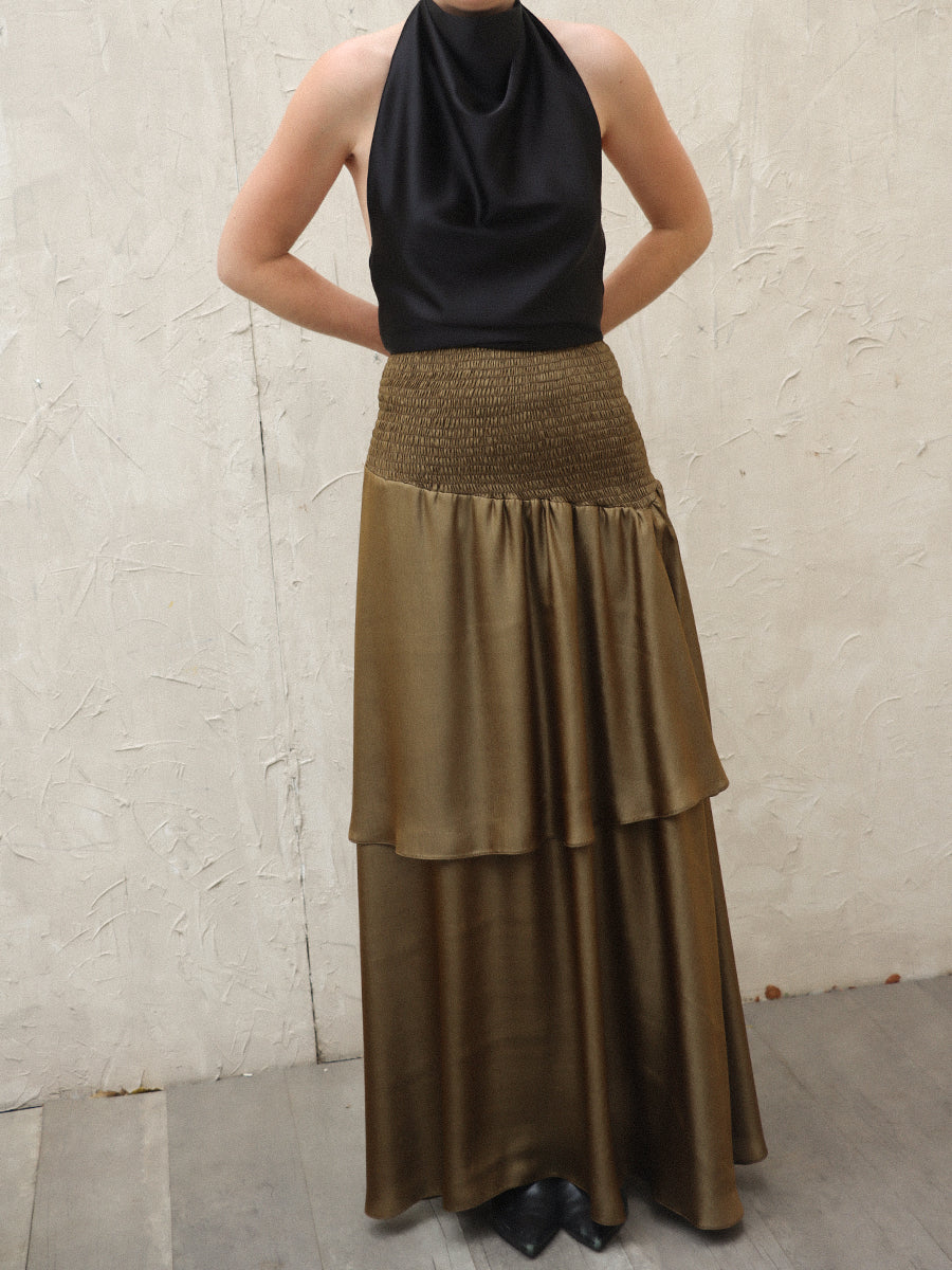 ALEXA LONG SKIRT