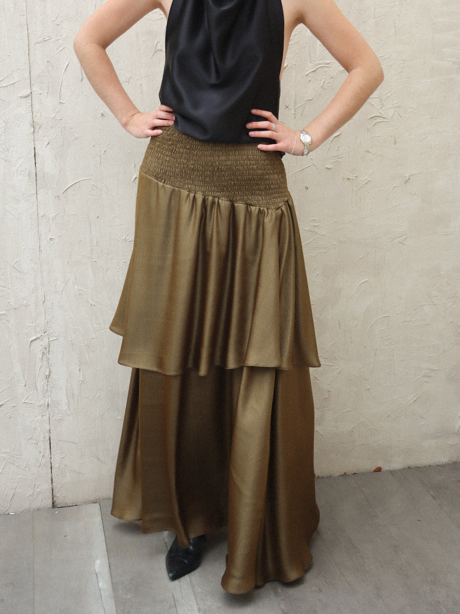 ALEXA LONG SKIRT