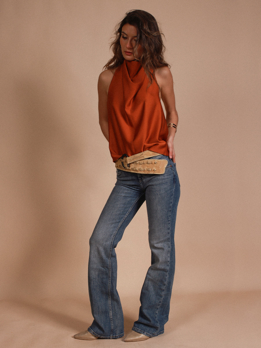 TOP BERNA -  TERRACOTA