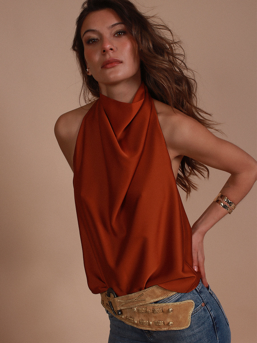 TOP BERNA -  TERRACOTA