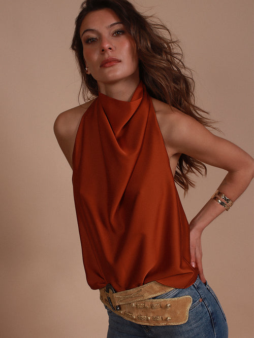 TOP BERNA -  TERRACOTA