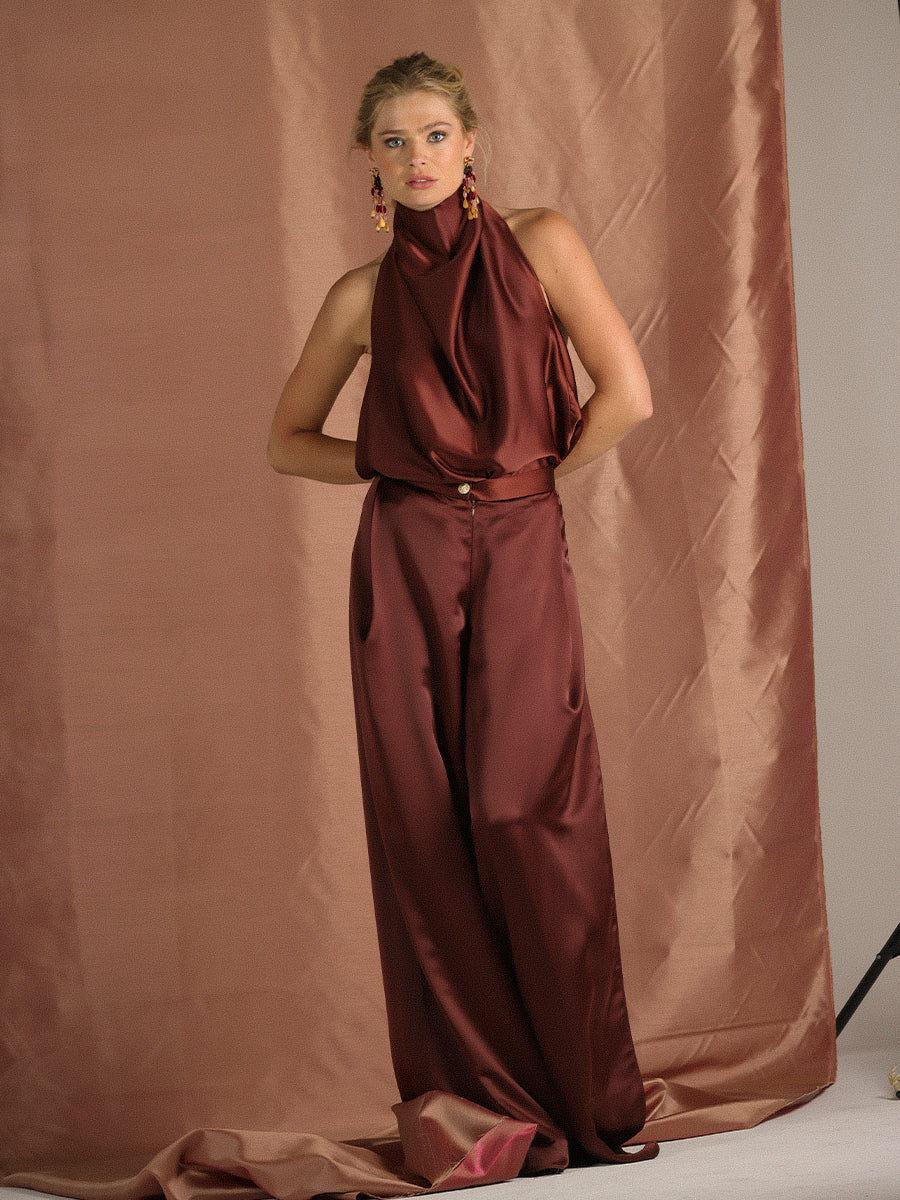 PANTALÓN HARPER CHOCOLATE