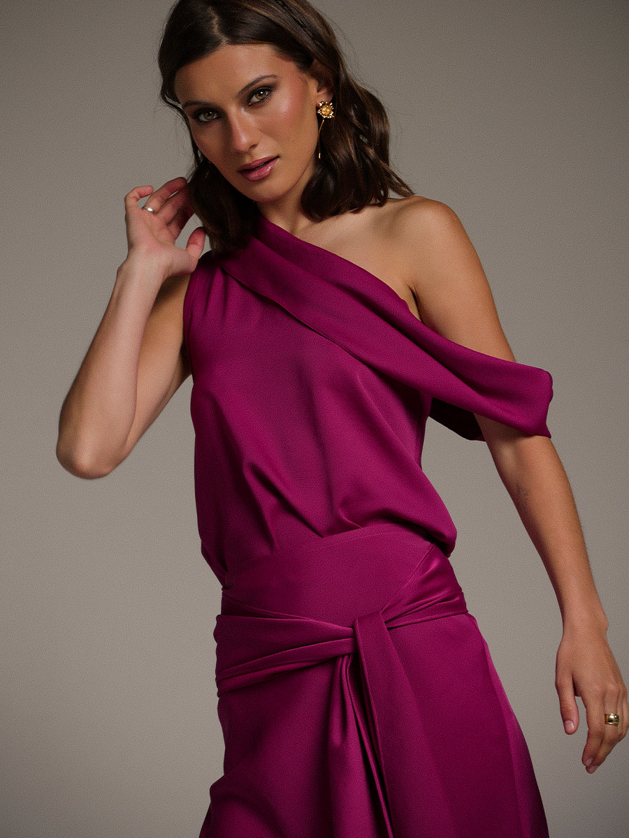 TOP CAMILLE FUCSIA