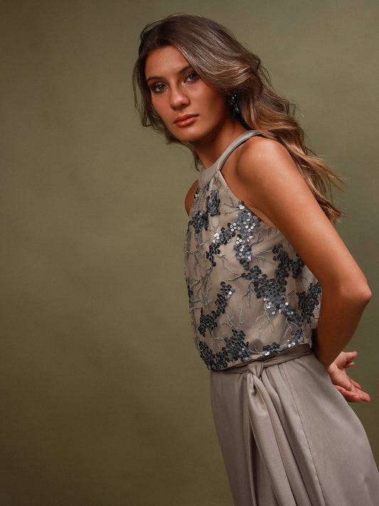 VESTIDO CECILIA MIXTO