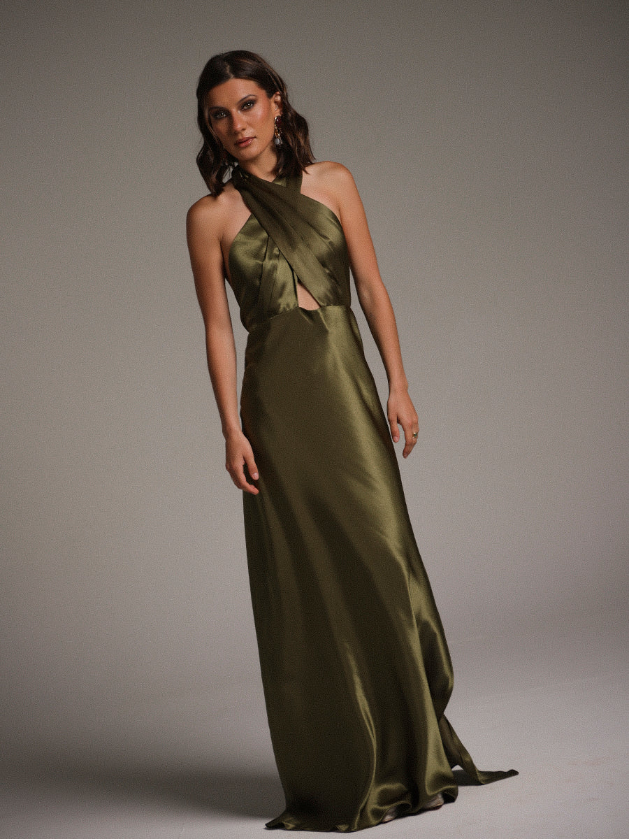 VESTIDO ELIS OLIVO