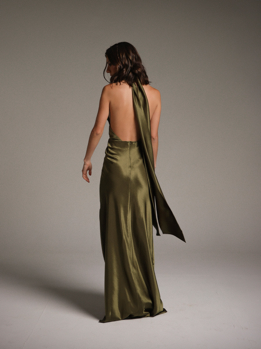 VESTIDO ELIS OLIVO