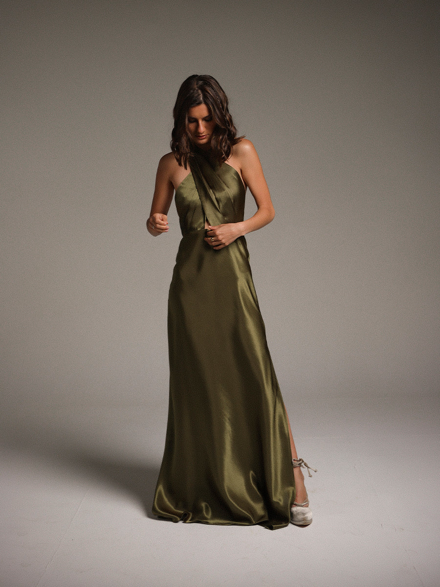 VESTIDO ELIS OLIVO