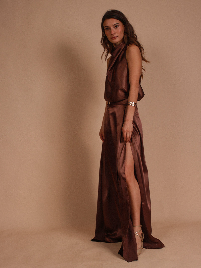 PANTALÓN HARPER MOCCA