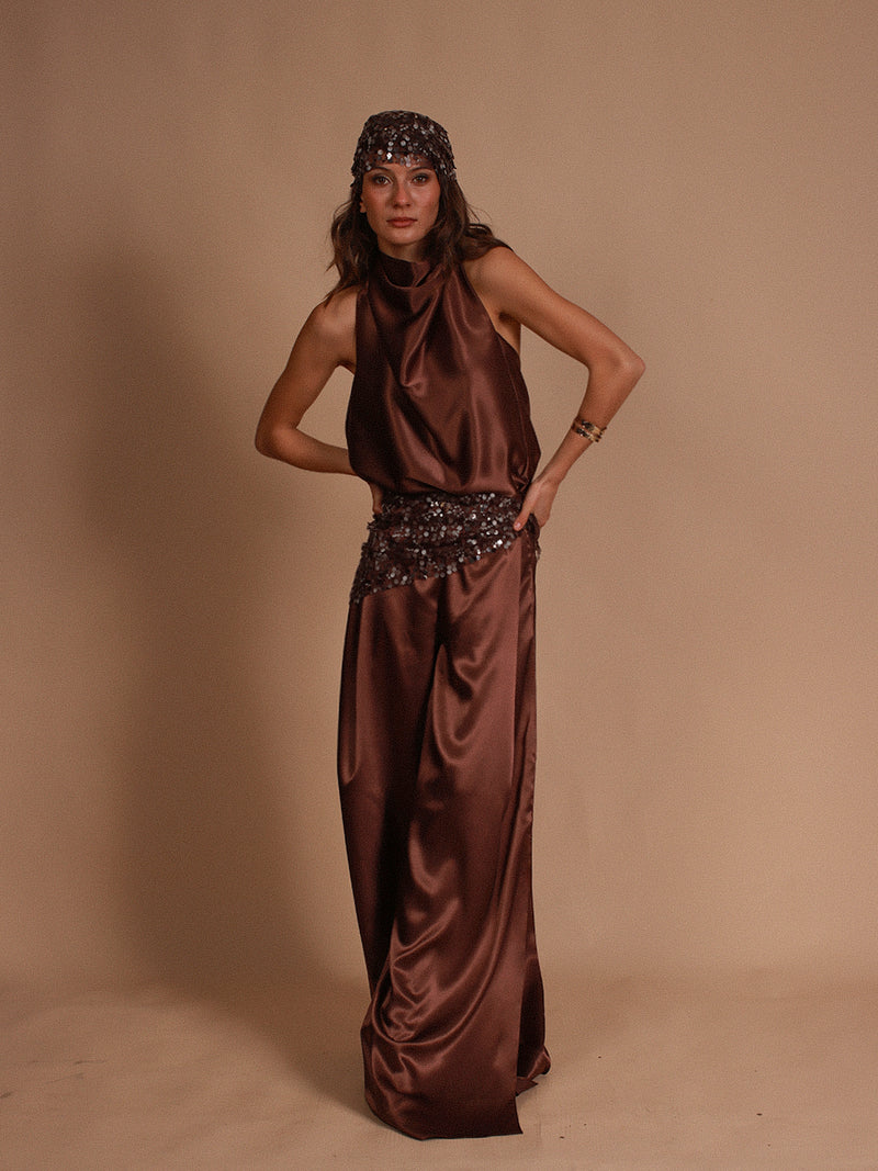 PANTALÓN HARPER MOCCA