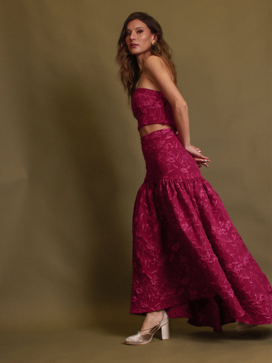 CONJUNTO GABRIELLE FUCSIA