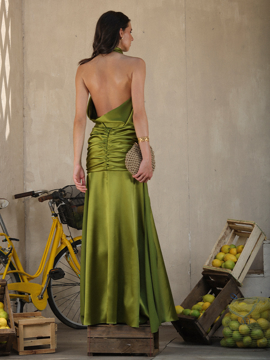 DIVA SKIRT VERDE PISTACHO