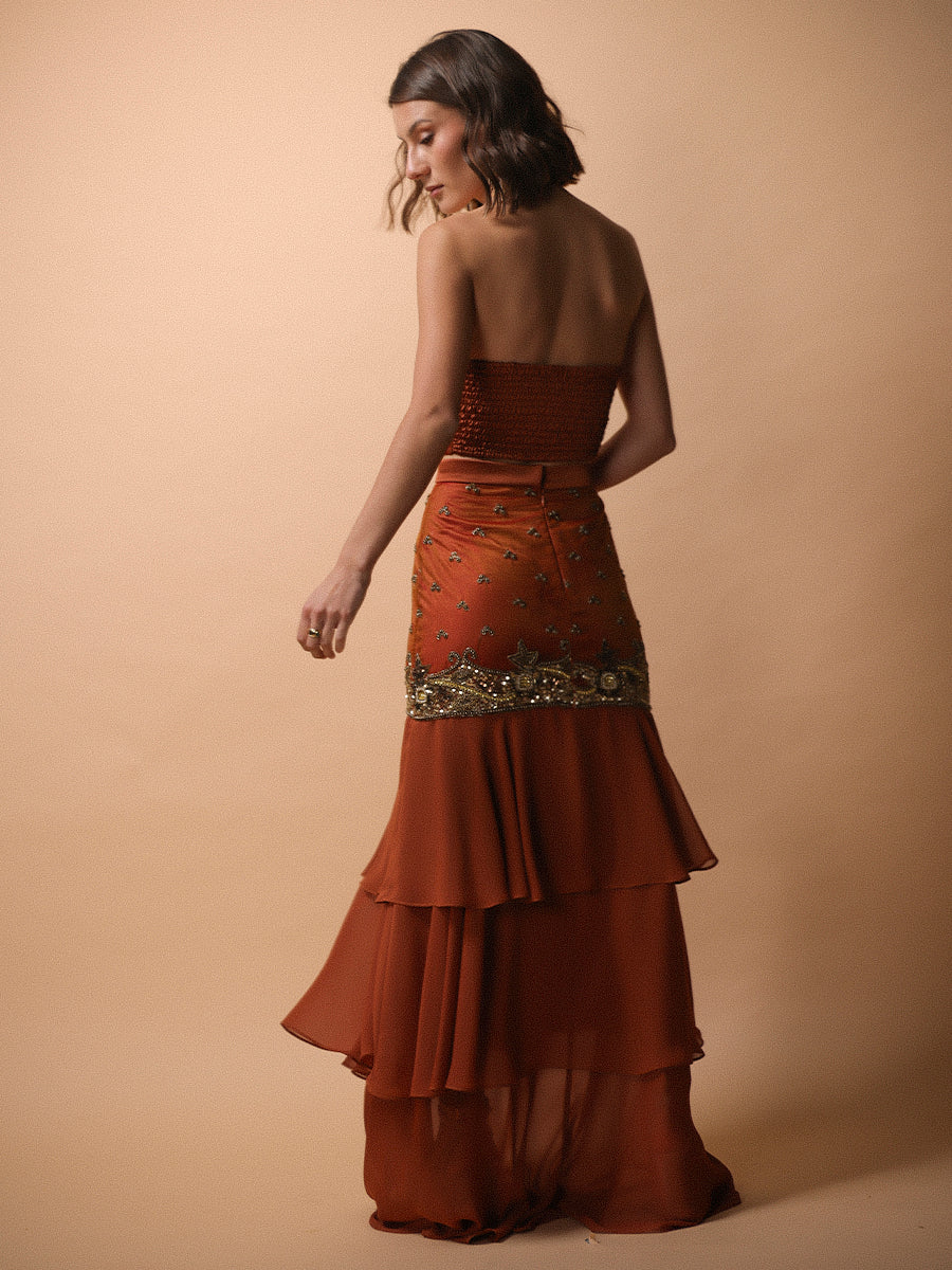 CONJUNTO DOMINGA ESPECIAL BORDADO