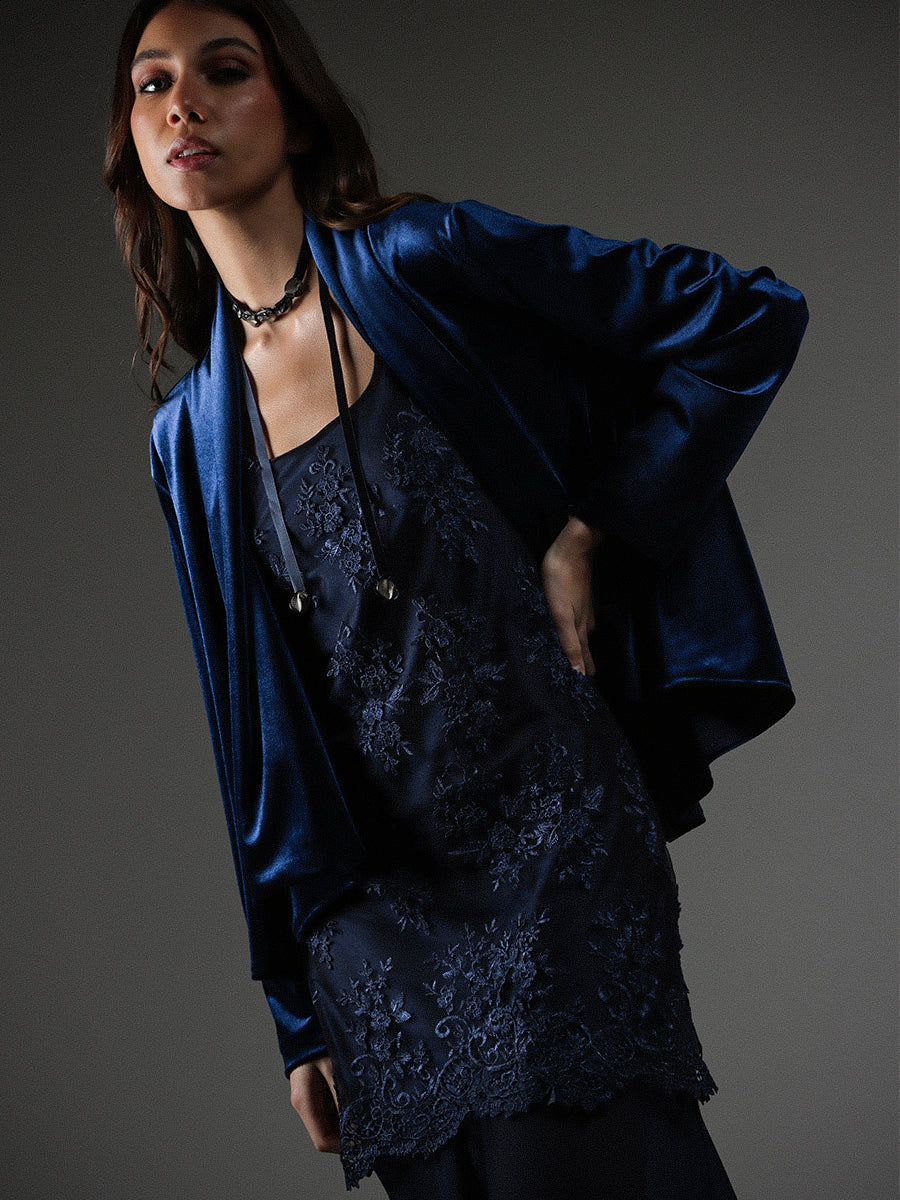 CHAQUETA ARIA AZUL