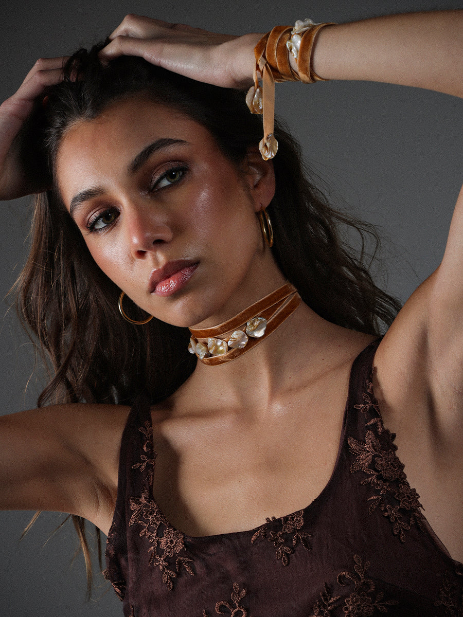 COLLAR HERA DORADO