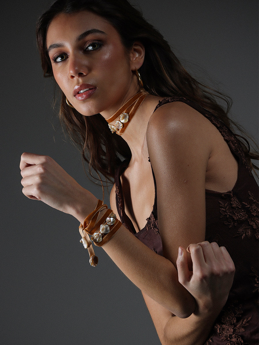 COLLAR HERA DORADO