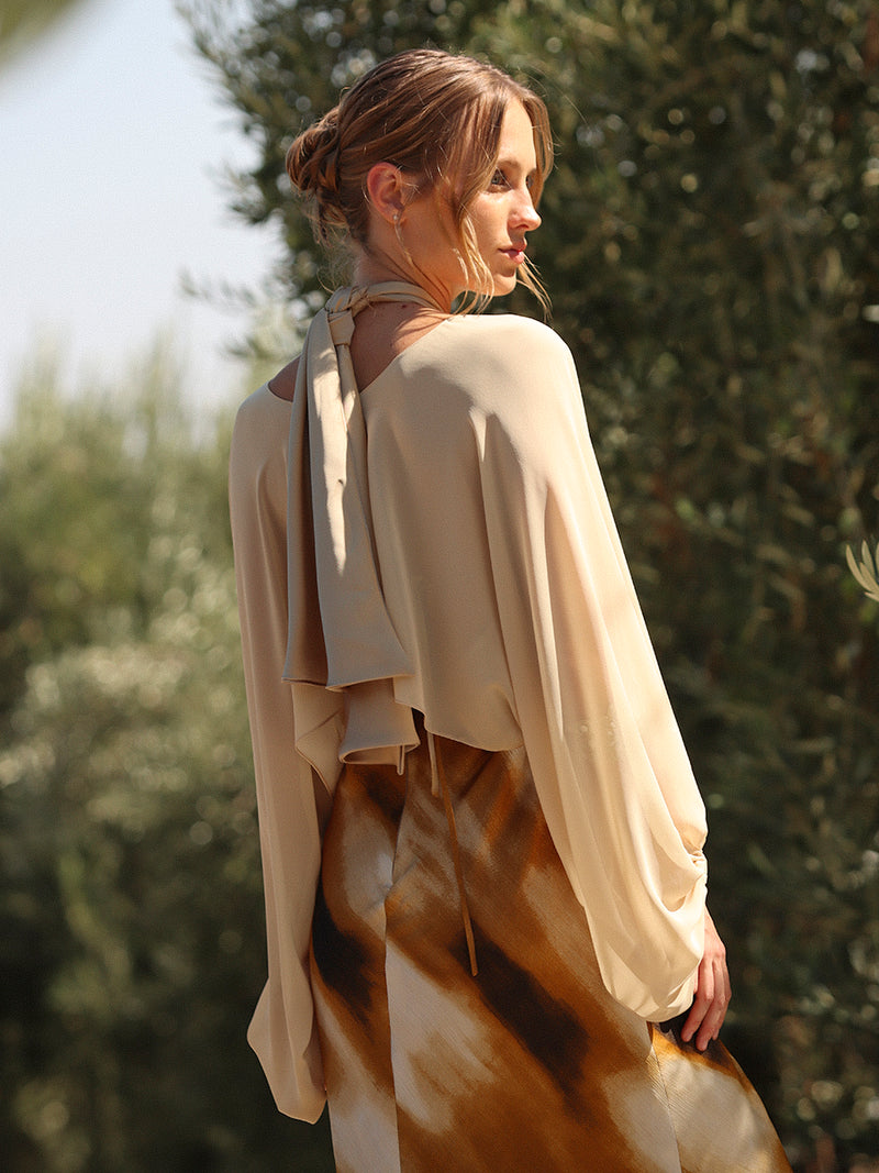 CAPA POLLENE BEIGE