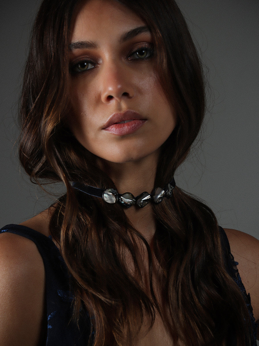 COLLAR HERA AZUL