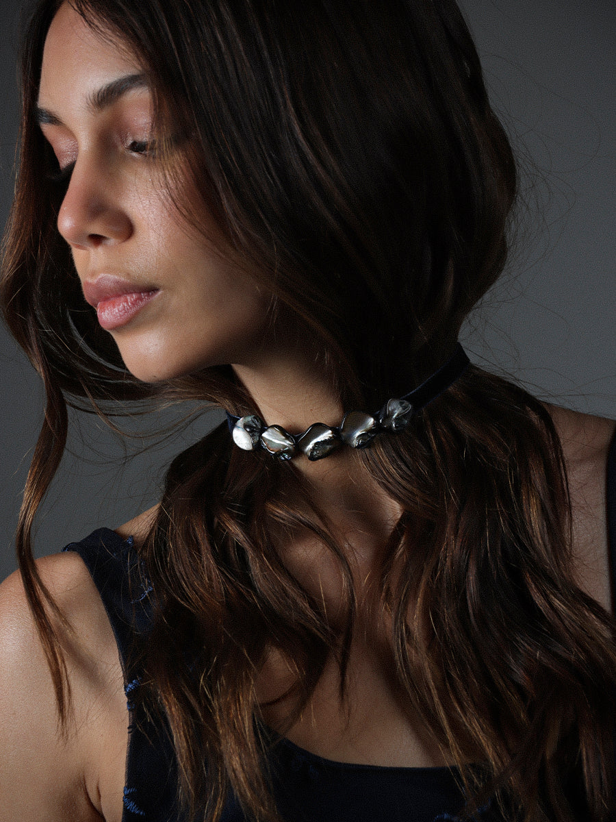 COLLAR HERA AZUL