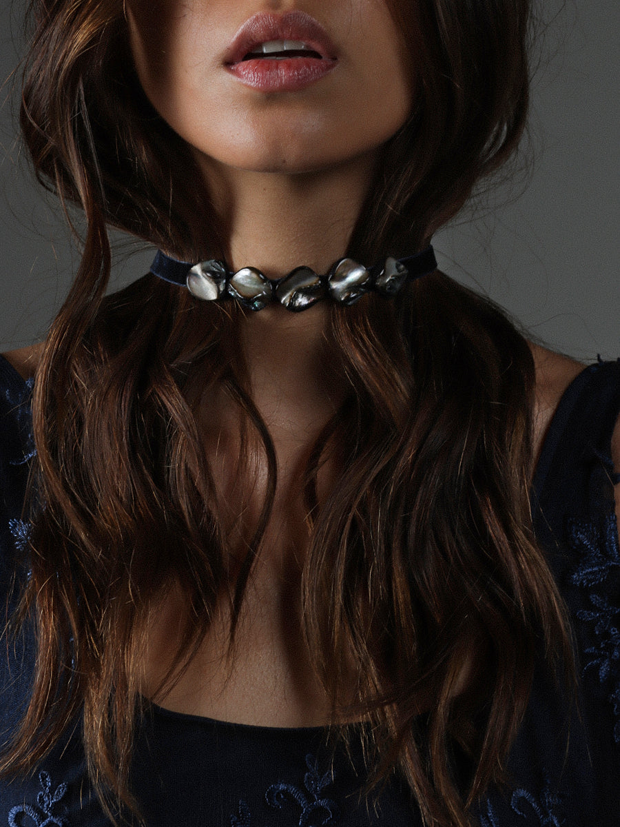 COLLAR HERA AZUL