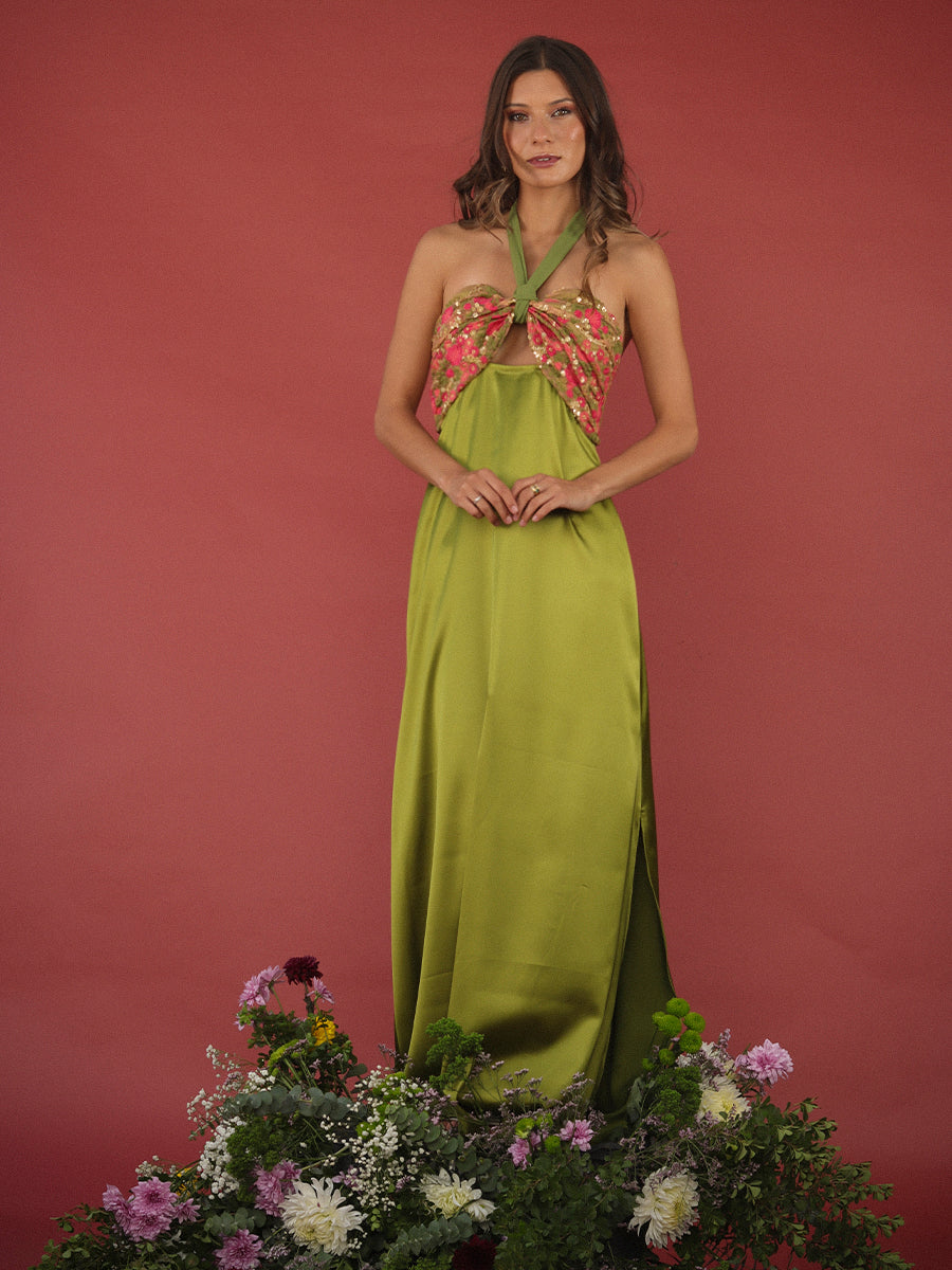VESTIDO GERONA MIXTO