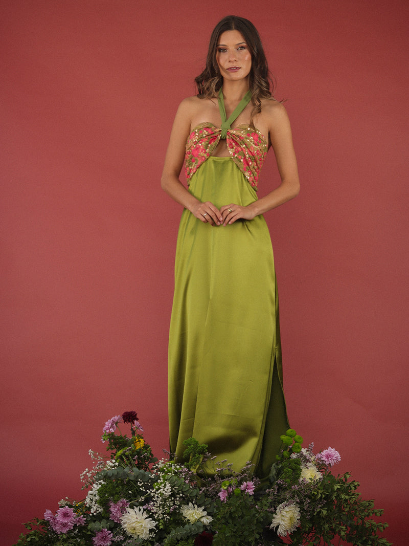 VESTIDO GERONA MIXTO