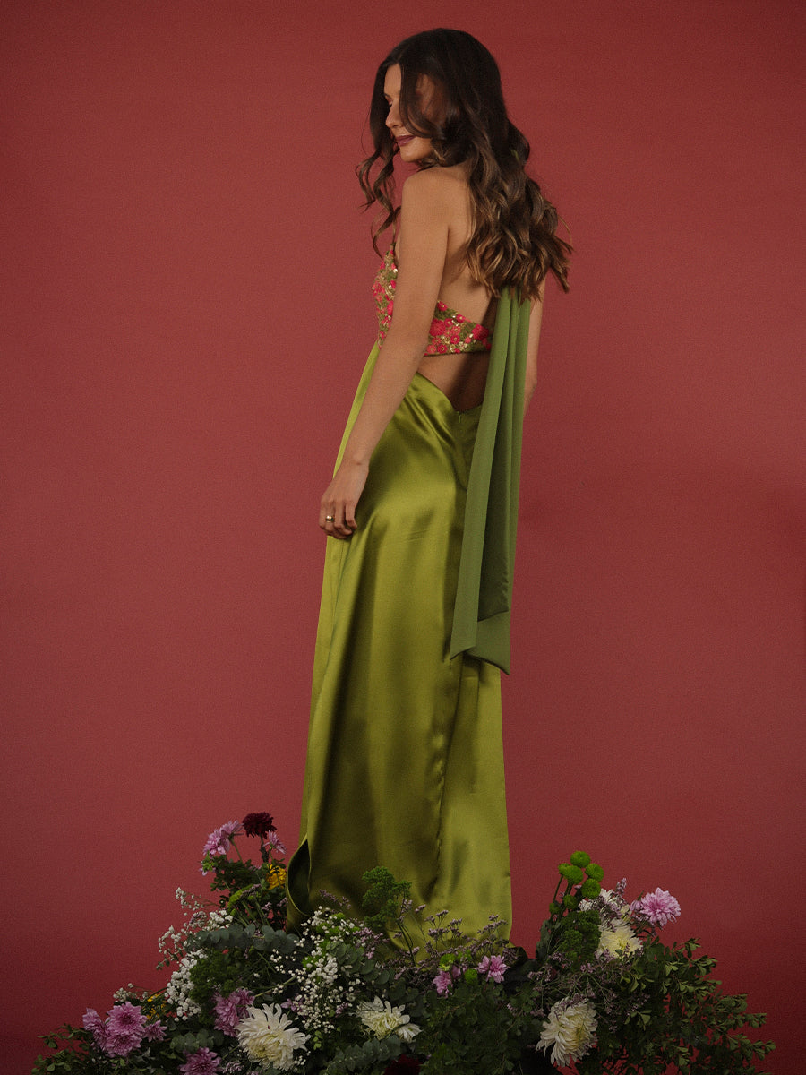 VESTIDO GERONA MIXTO