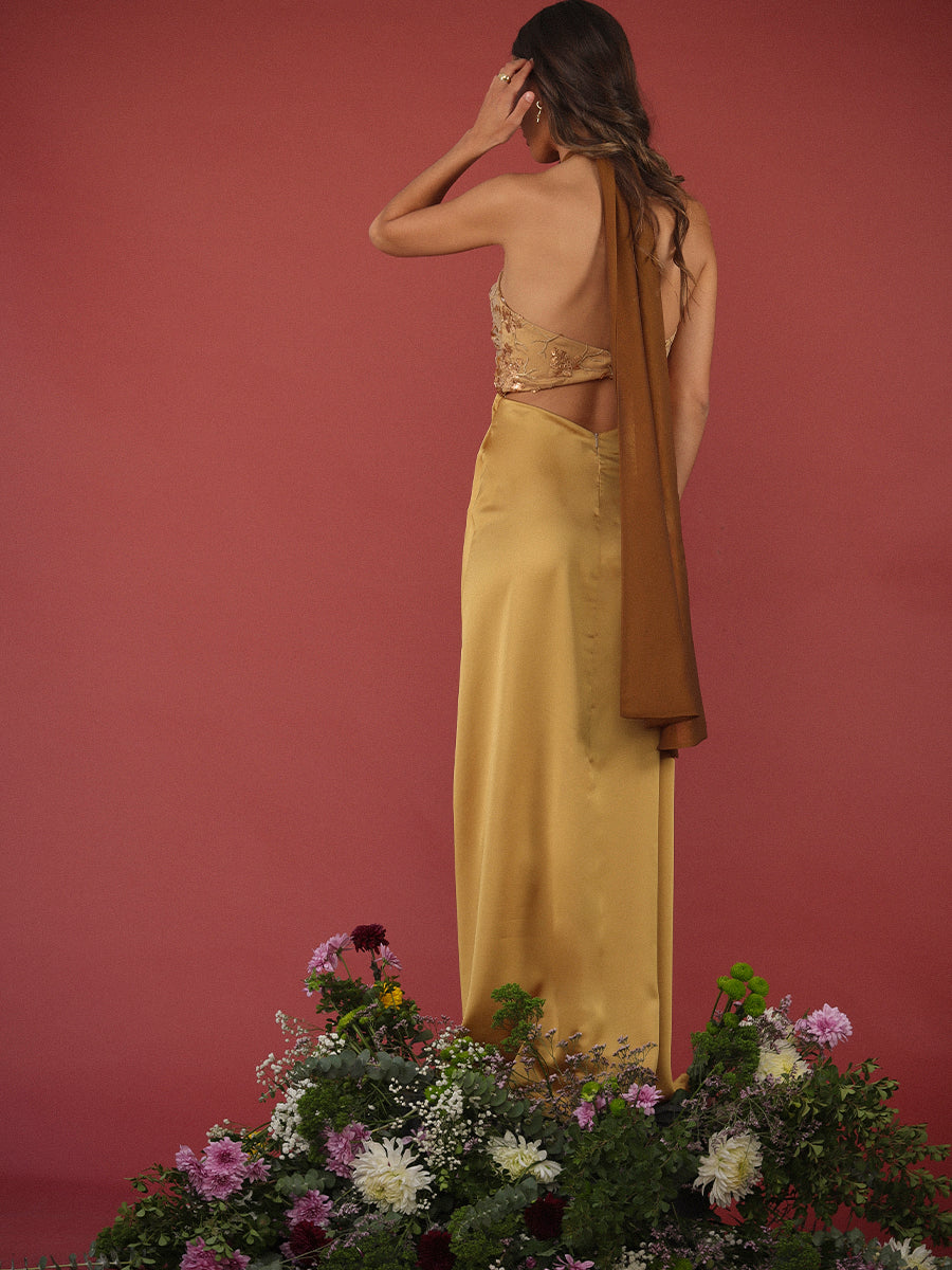 VESTIDO GERONA MIXTO