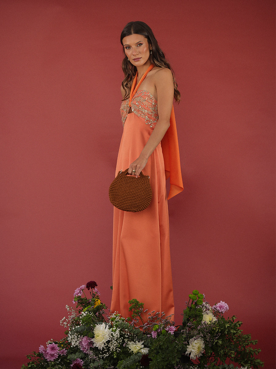 VESTIDO GERONA MIXTO