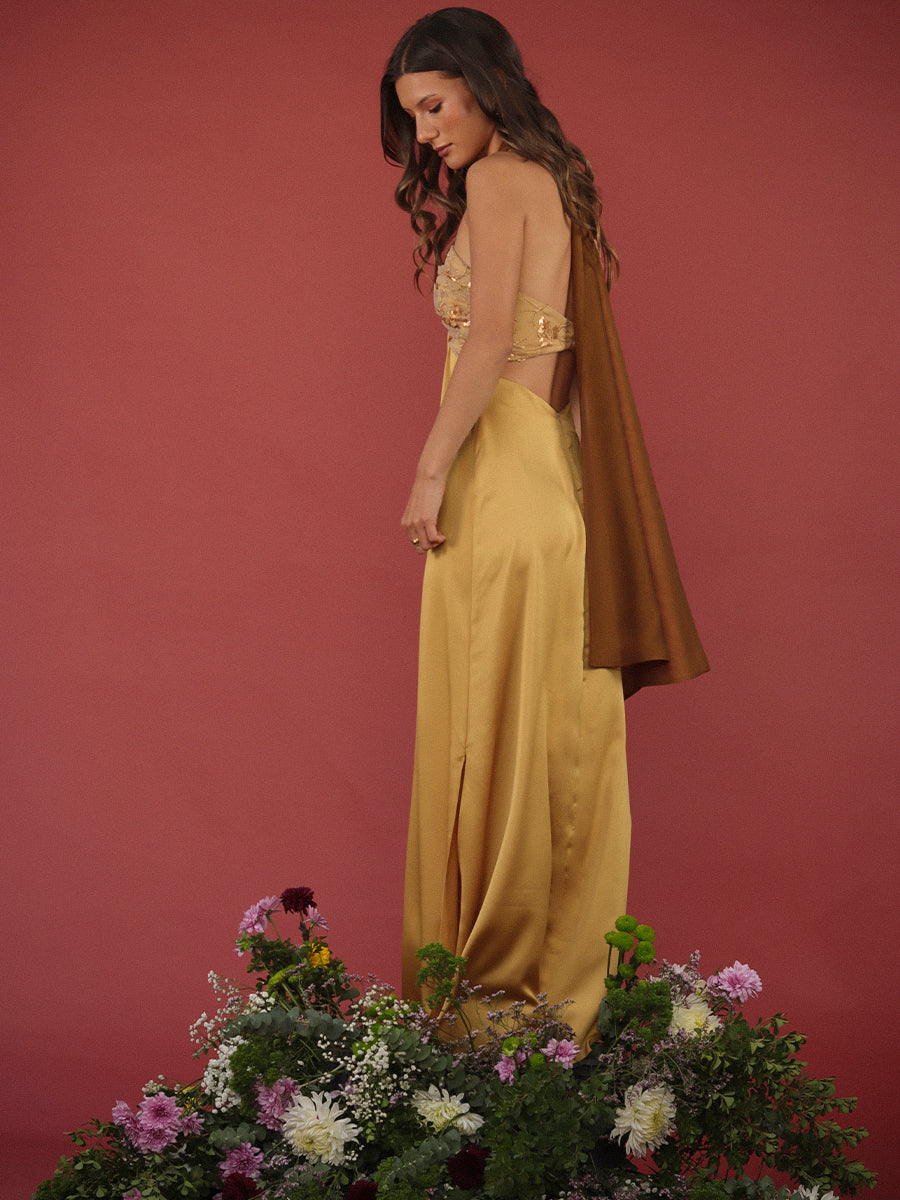 VESTIDO GERONA MIXTO