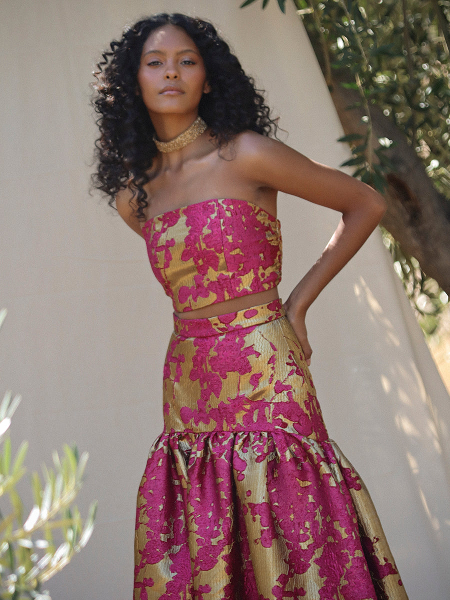 CONJUNTO GABRIELLE EDICIÓN ESPECIAL FUCSIA