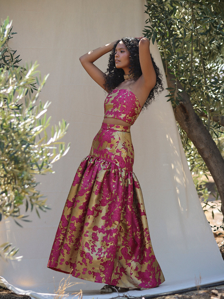 CONJUNTO GABRIELLE EDICIÓN ESPECIAL FUCSIA