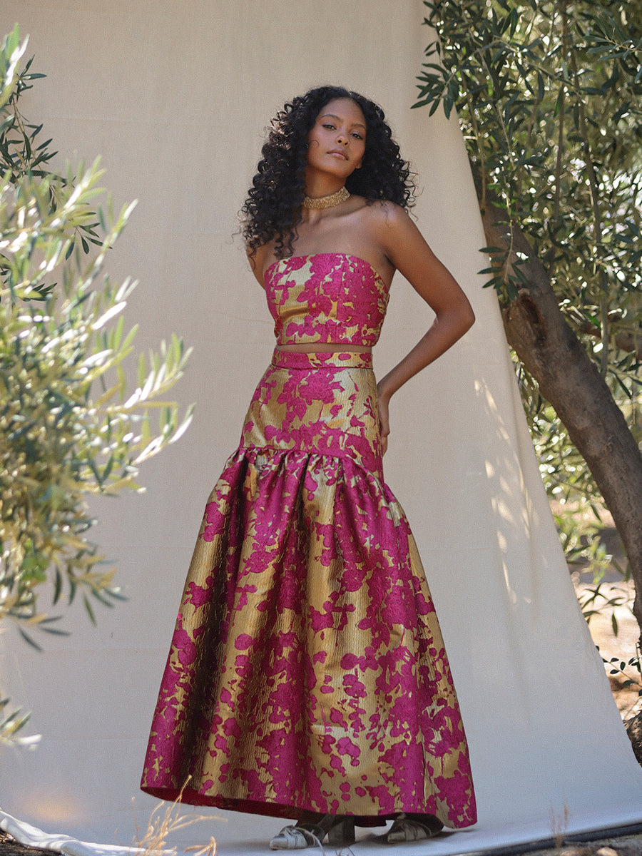 CONJUNTO GABRIELLE EDICIÓN ESPECIAL FUCSIA
