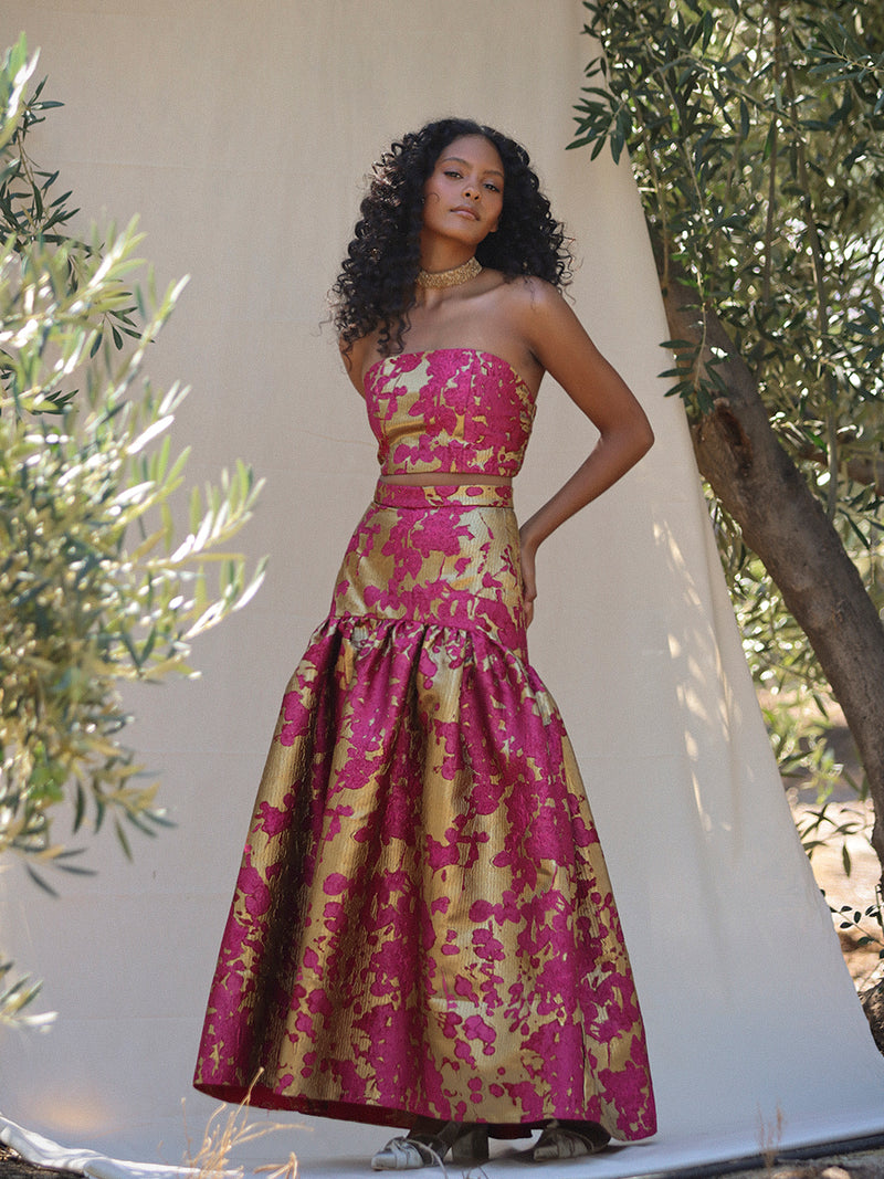CONJUNTO GABRIELLE EDICIÓN ESPECIAL FUCSIA