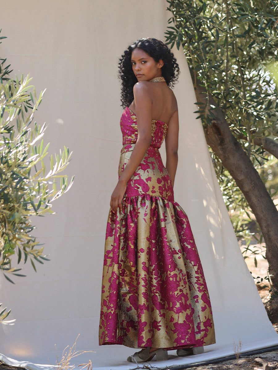 CONJUNTO GABRIELLE EDICIÓN ESPECIAL FUCSIA