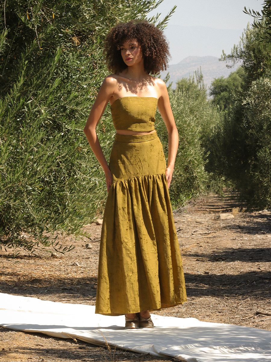 CONJUNTO GABRIELLE EDICIÓN ESPECIAL VERDE