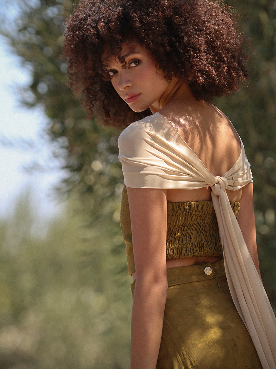LAZO BEIGE