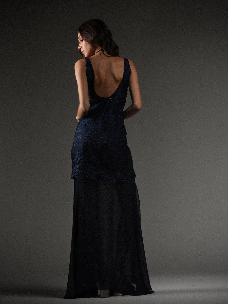 VESTIDO VENUS AZUL