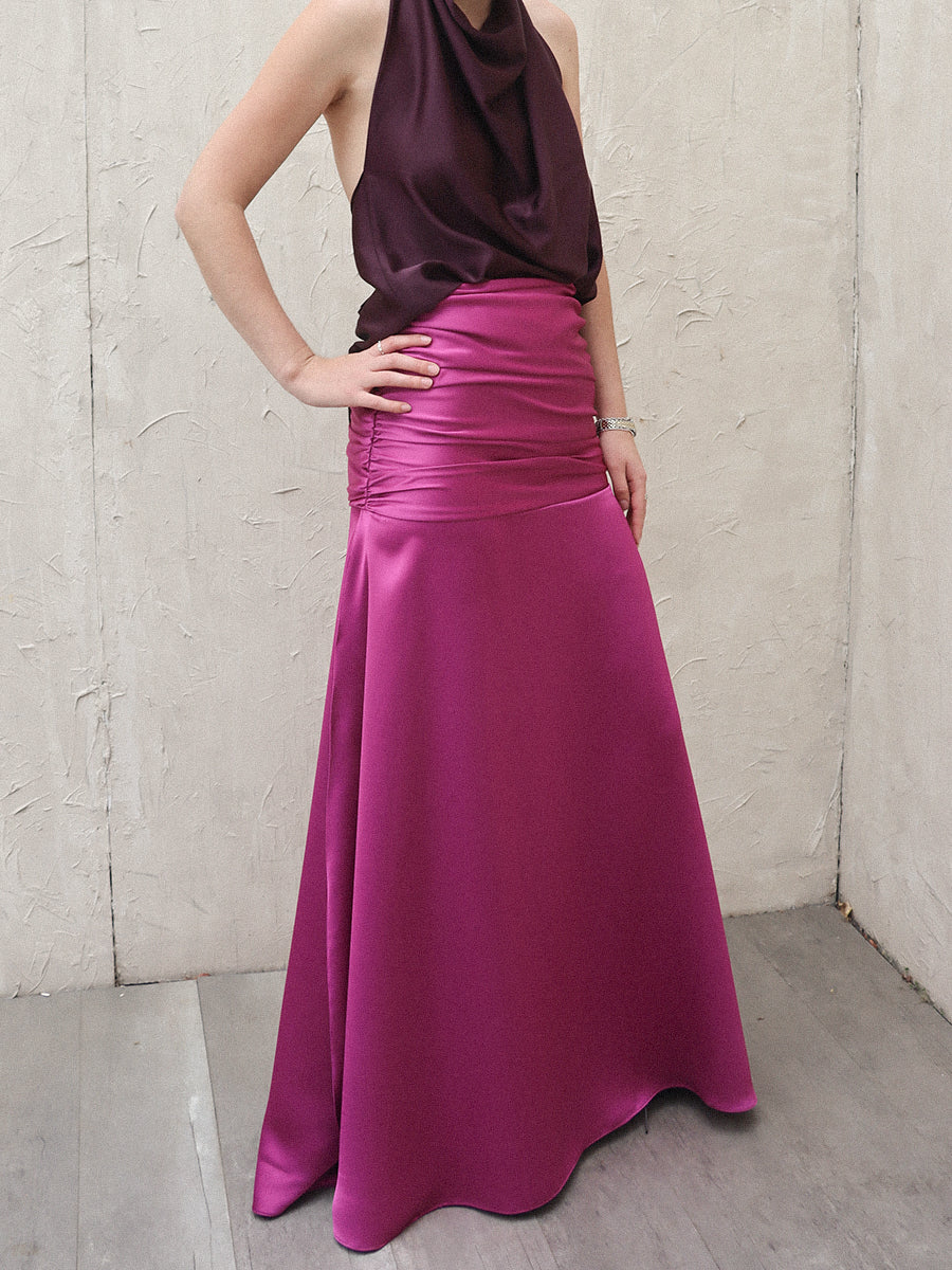 DIVA SKIRT MALVA