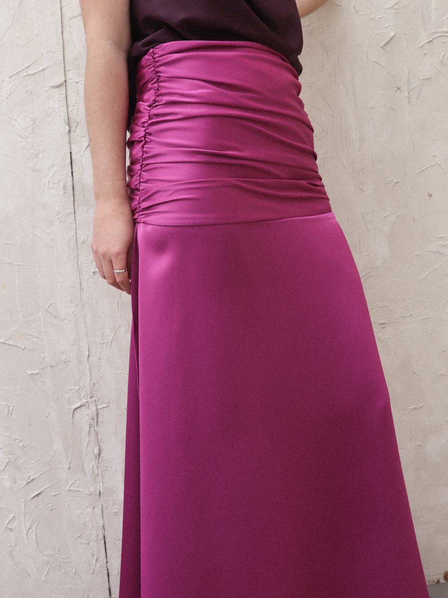 DIVA SKIRT MALVA