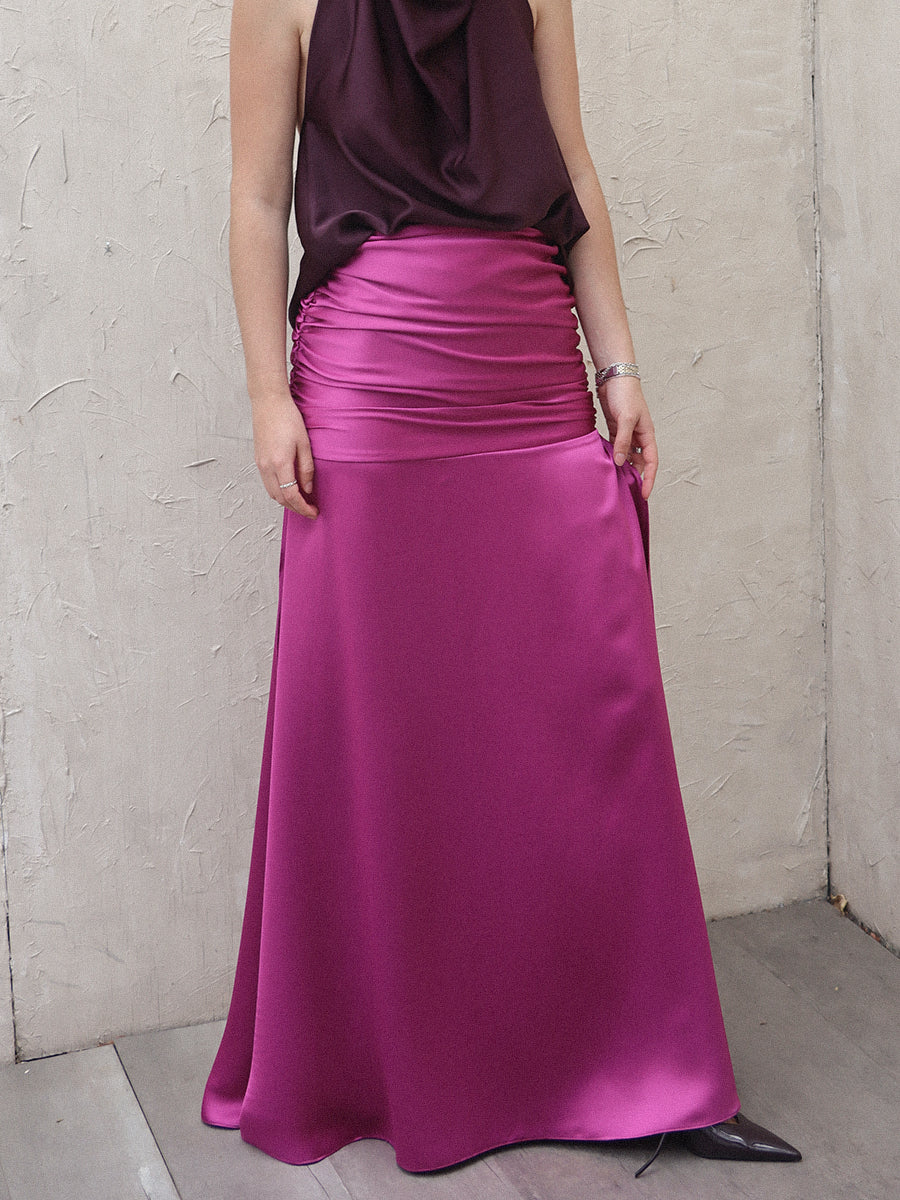 DIVA SKIRT MALVA