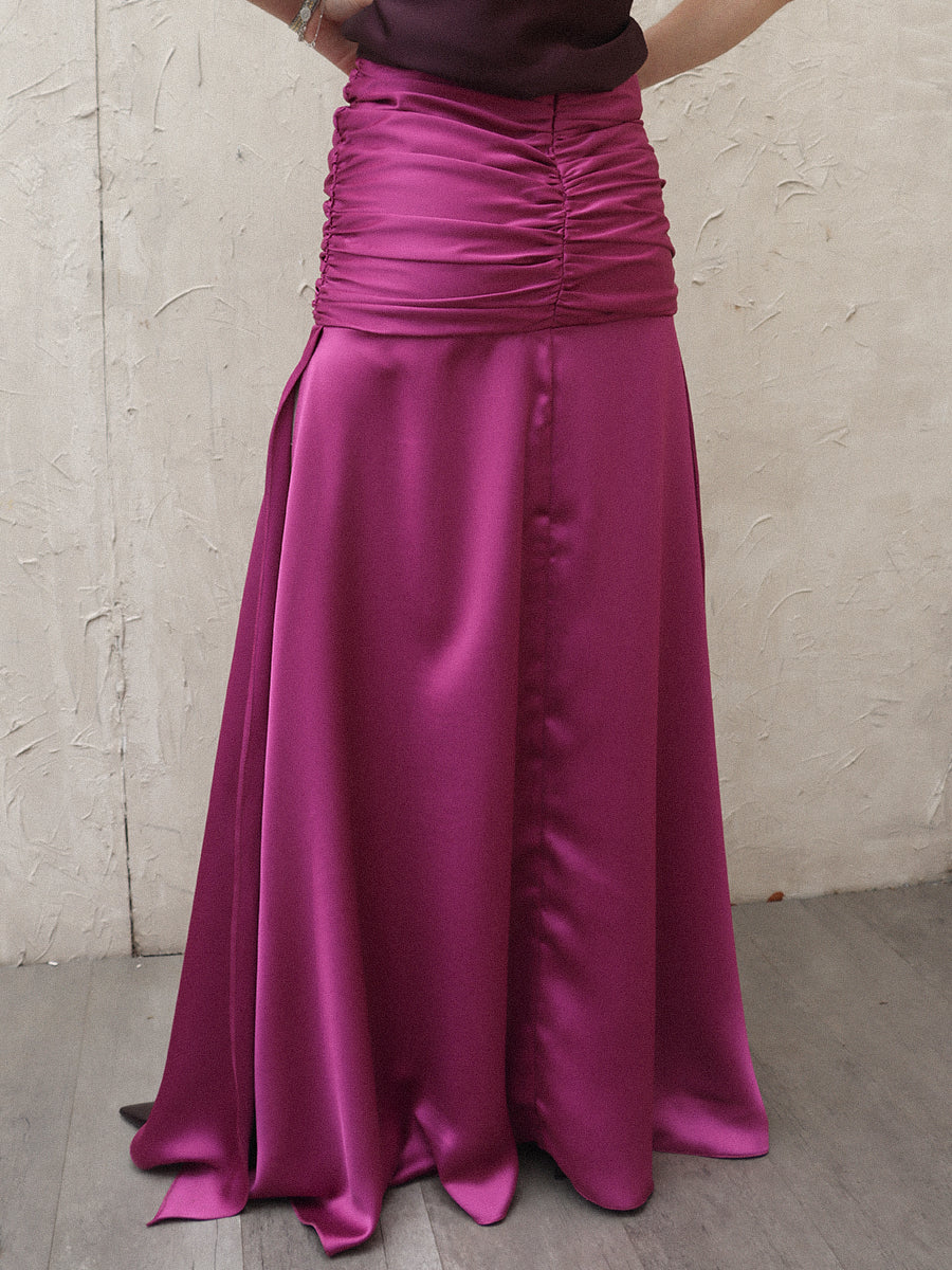 DIVA SKIRT MALVA