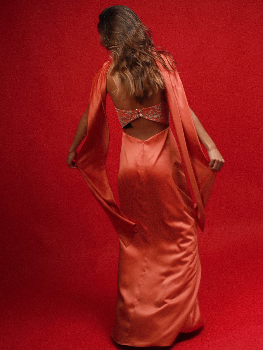 VESTIDO GERONA MIXTO