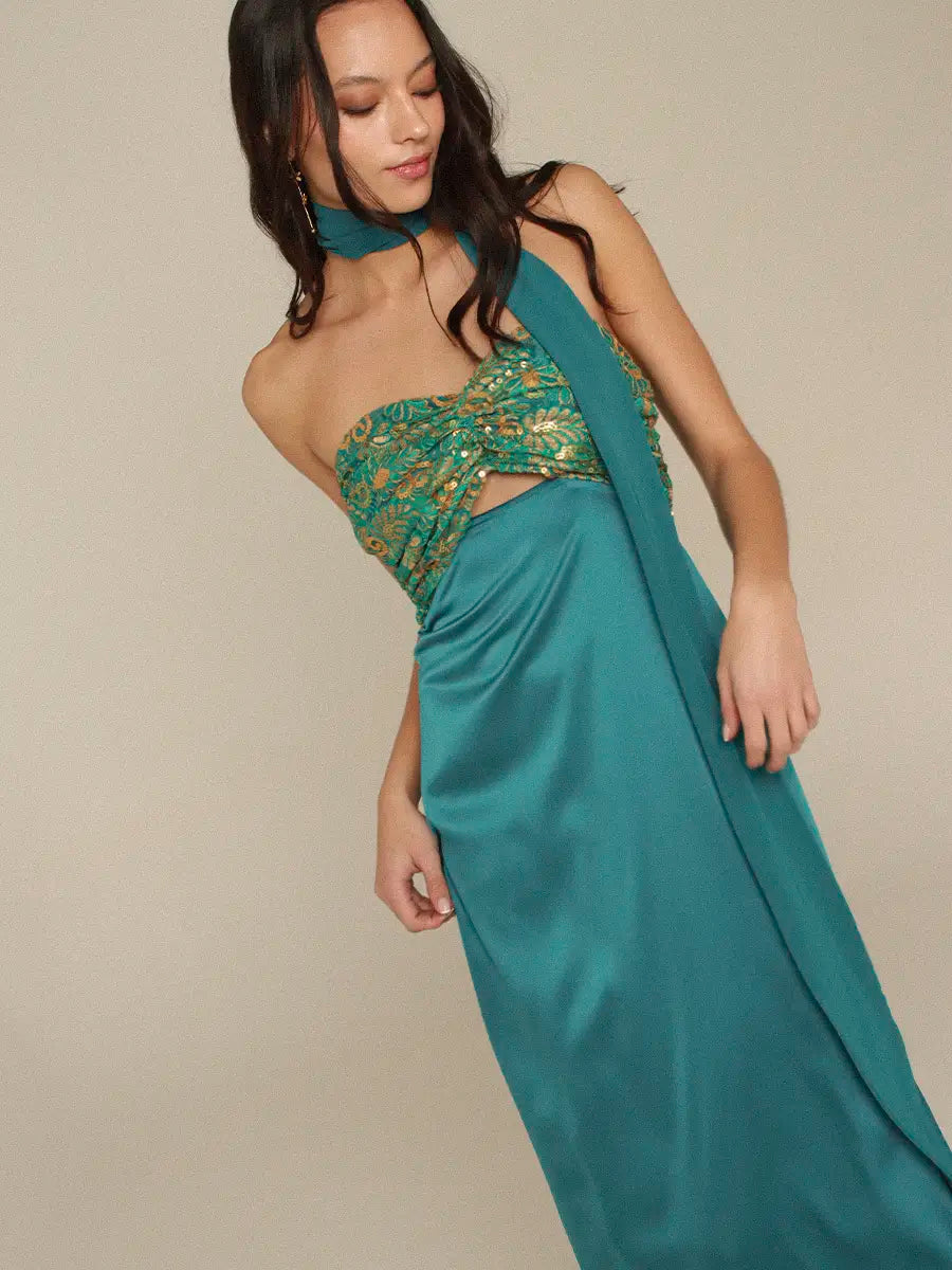 VESTIDO GERONA MIXTO